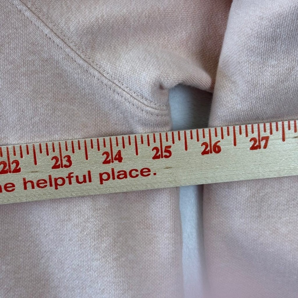 The North Face Womens XXL Pink Half Dome Logo Fleece Lined Pullover Hoodie - Picture 6 of 7